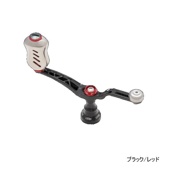 リールカスタムパーツ LIVRE FB1E115-D27-TIB フルコンプクランク