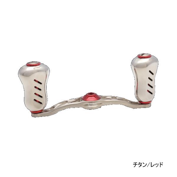 リブレ スターター 鳥毛 95 FLSF95-FP 左巻 シマノ用 チタン／赤いこと 3026 （返品不可） （小型商いもの）