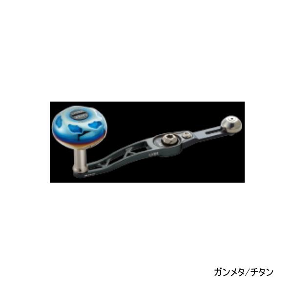 リブレ エスビー 70-75 SBA-77SL シマノ 左巻 ガンメタ／チタン 7252