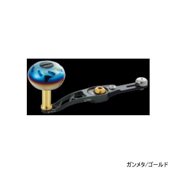 リブレ エスビー 55-60 SBA-56SR シマノ 右巻 ガンメタ／ゴールド 8571 （返品不可） （小型商品） 爆買