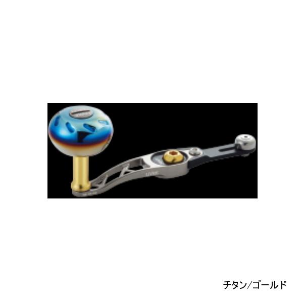 リブレ エスビー 55-60 SBA-56SL シマノ 左巻 チタン／ゴールド 8584 （返品不可） （小型商品）