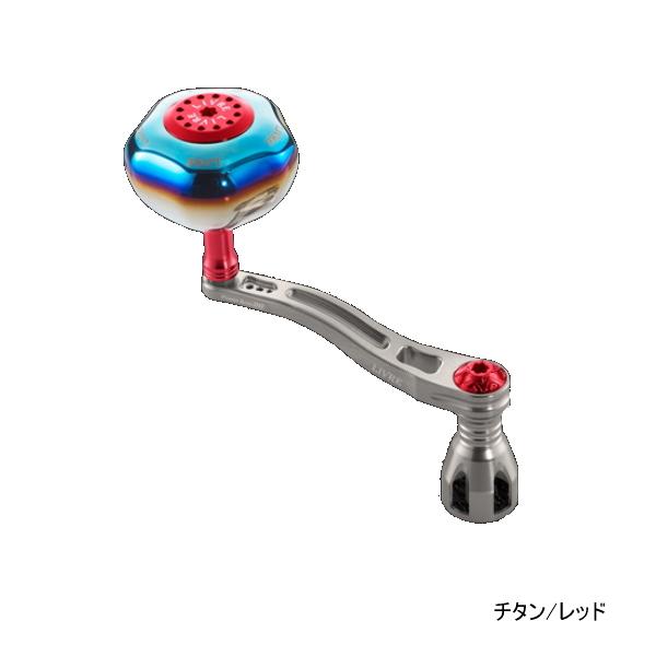 リブレ パワーアーム 88 PWA88-SL182 シマノ18000〜20000番左巻き チタン／レッド 10056 （返品不可） （小型商品） 爆買