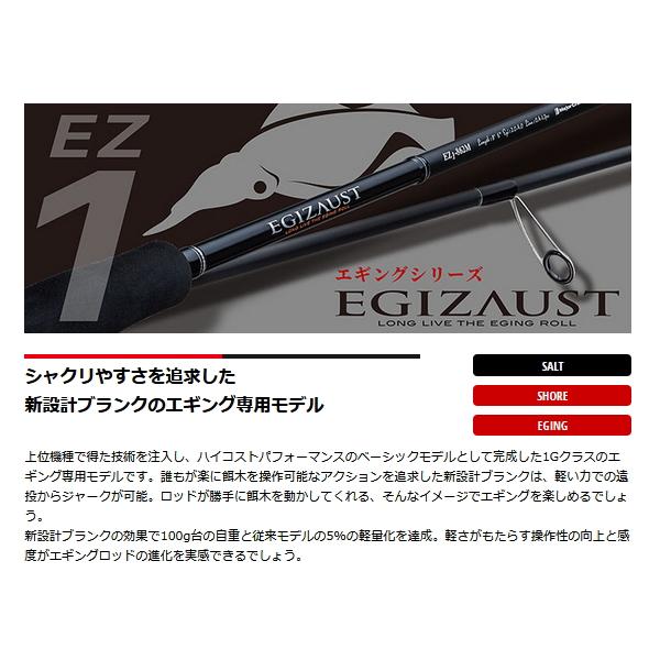 Major Craft（メジャークラフト） （23年6月新商品） エギゾースト 1G