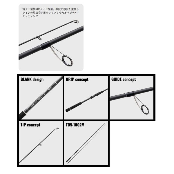 Major Craft（メジャークラフト） （25年8月新商品） タイドリフト 5G