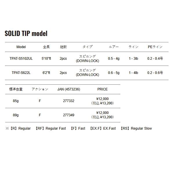 Major Craft（メジャークラフト） （26年2月新商品） トラパラ AT TPAT