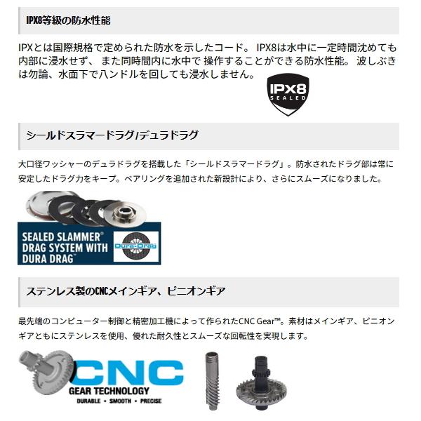 Penn（ペン） オーソリティー 8500HS （返品不可） （小型商品
