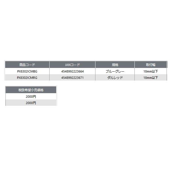 ≪'23年9月新商品！≫ PROX ワンタッチワカサギ外しアイアンクロー(万力式) PX8302ICMRG ダルレッド｜chouka｜04