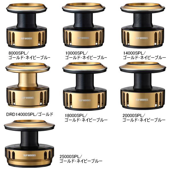 DAIWA（ダイワ） （25年5月新商品） SLPW 25 ソルティガ スプール