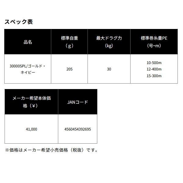 DAIWA（ダイワ） （26年3月新商品） SLPW ソルティガ スプール