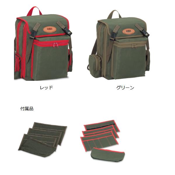 釣武者 キャメックス ナインエースロイヤル II L グリーン_1