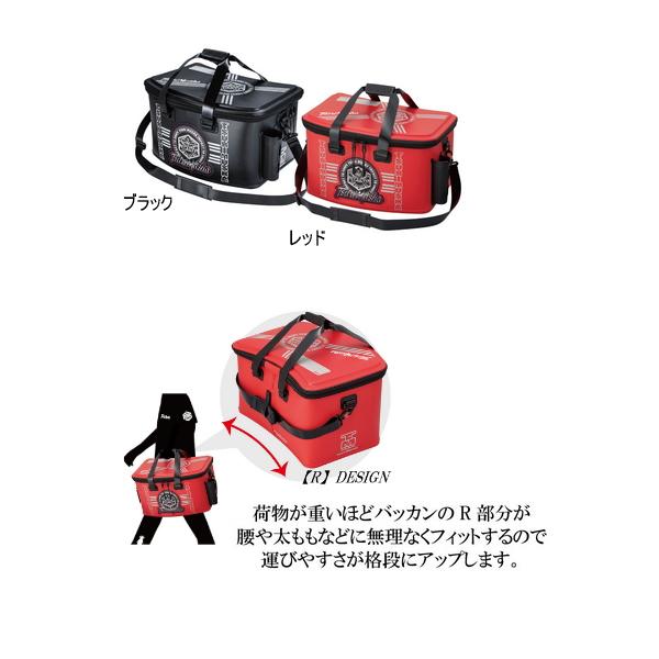 25年10月新商品） 釣武者 MUSHA（ムシャ）グローRタックルバッグ
