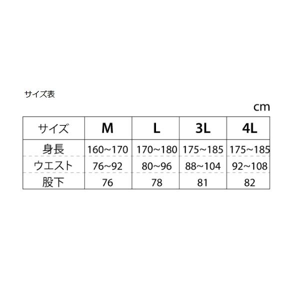 釣武者 TM グレートマスタースーツ 4Lサイズ : 釣具館 釣華(ちょうか