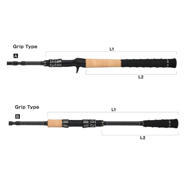 （21年6月新商品） テイルウォーク（tail walk） ナマゾン モバイリー C584MH （仕舞寸法 48cm） （保証書付）_2