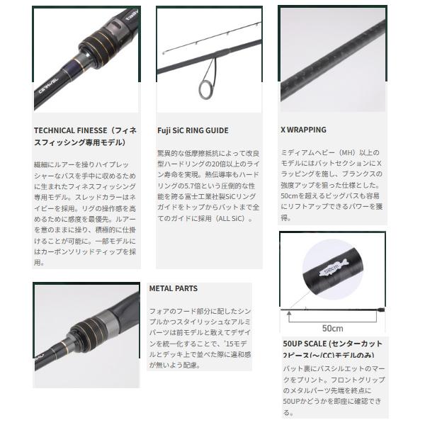 tailwalk（テイルウォーク） （25年4月新商品） フルレンジ C72H／CC