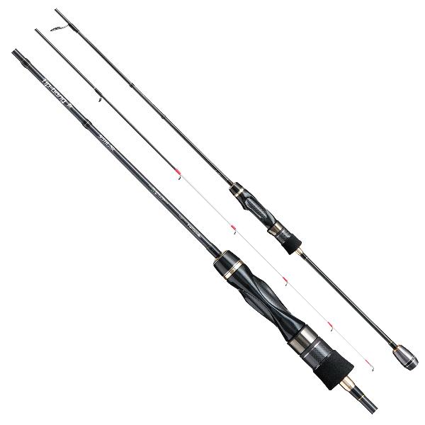 ≪'17年9月新商品！≫ テイルウォーク（tail walk） ティップバンTZ SH65ML/SL 〔仕舞寸法 101cm〕