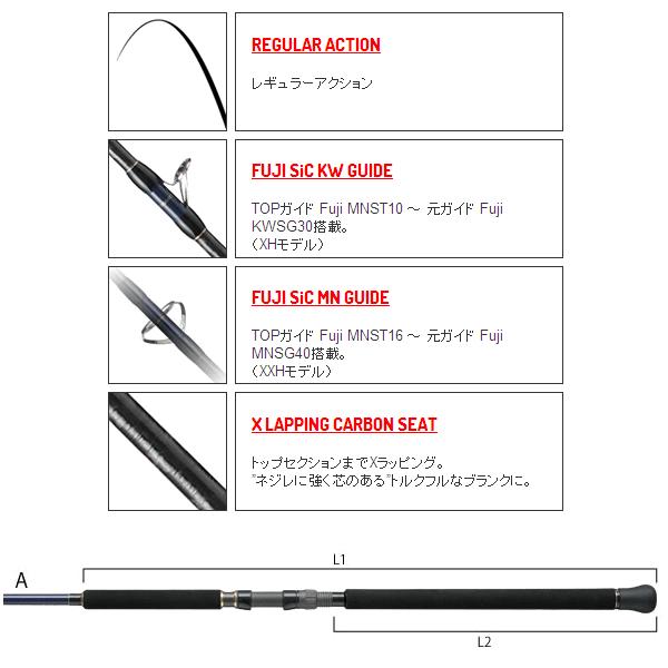 16年6月新商品） テイルウォーク（tail walk） マンビカ Ver.2 110XXH