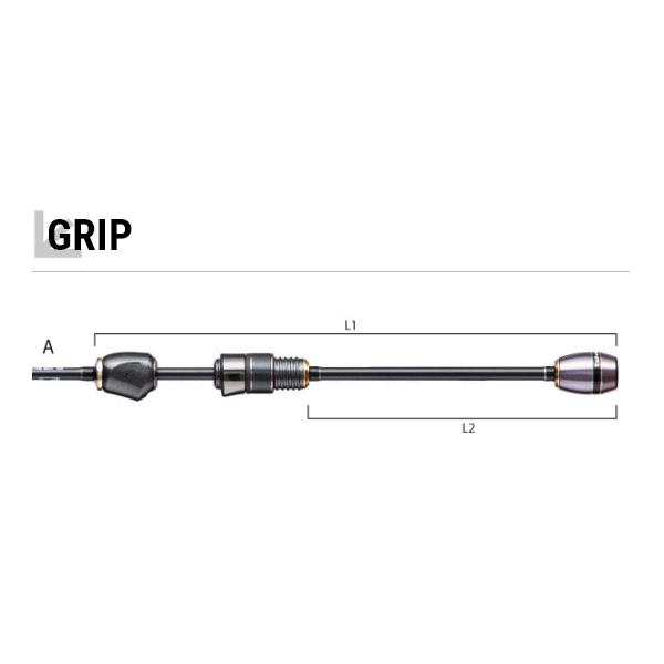 16年9月新商品） テイルウォーク（tail walk） シルバーナ瀧TZ 64