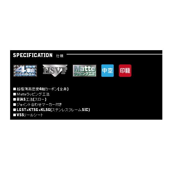 （20年12月新商品） 宇崎日新 ブルーポーター X4 EG スロー 8.6 （仕舞寸法 133cm） （保証書付）_1