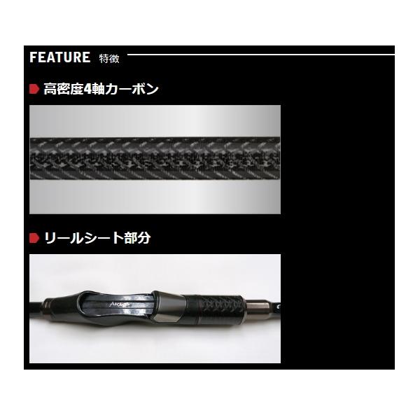 ARES宇崎日新レスター ルーラー センシティビティー 8.6 L 未使用です 宇崎日新 宇崎日新(NISSIN) ARES レスター ルーラー センシティ