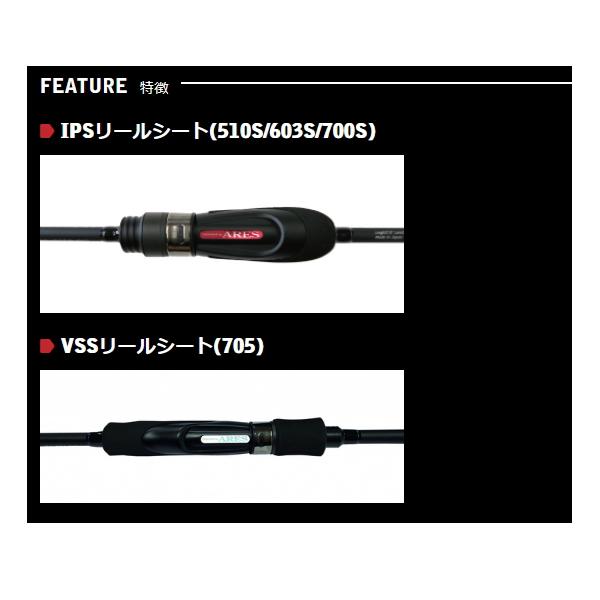 （25年10月新商品） 宇崎日新 レスター 紫焔 LG 700S TZ （仕舞寸法 110cm） （保証書付）_2