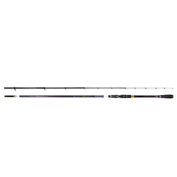 宇崎日新 （26年6月新商品） ゼロサム チヌ連撃 バイオレット TCH 5305 1号 5.30m （仕舞寸法 123cm） （6月発売予定 ...