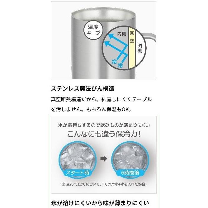 ビールジョッキ サーモス 名入れ プレゼント 真空断熱 保温 保冷 食洗器 対応 ステンレス 名前入り 彫刻 刻印 グラス コップ 720 ml 化粧箱 入り JDK-720 C21｜choukokudou｜18