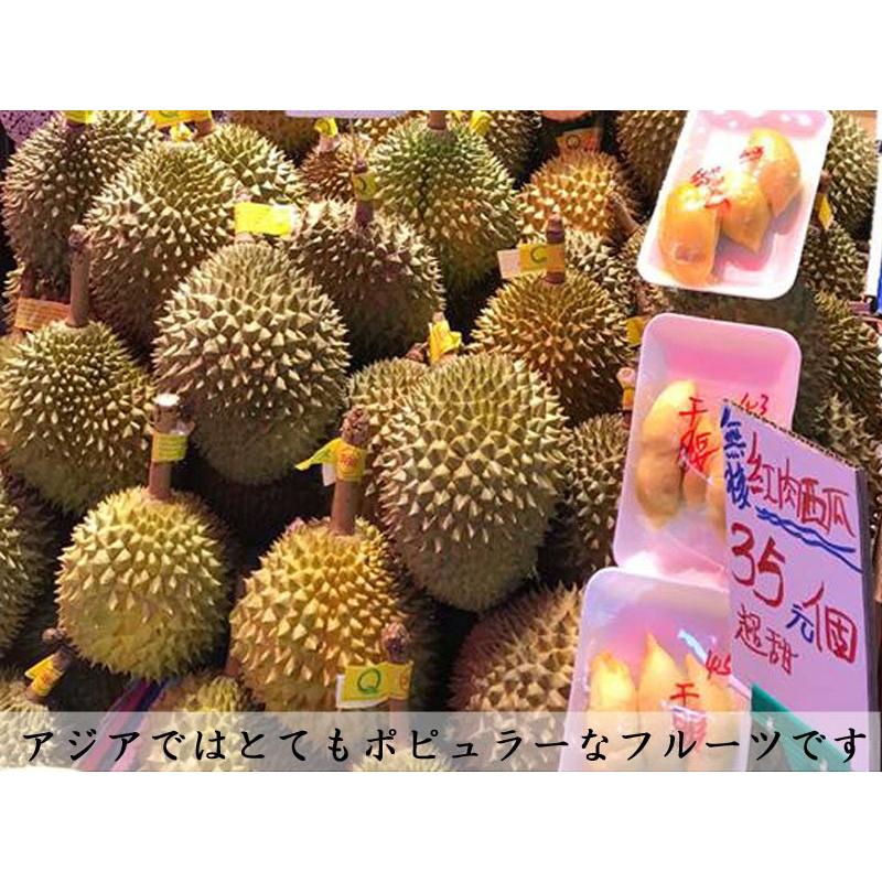 ドリアン 猫山王 榴蓮 マレーシア産 冷凍200gパック×10箱セット : 中国