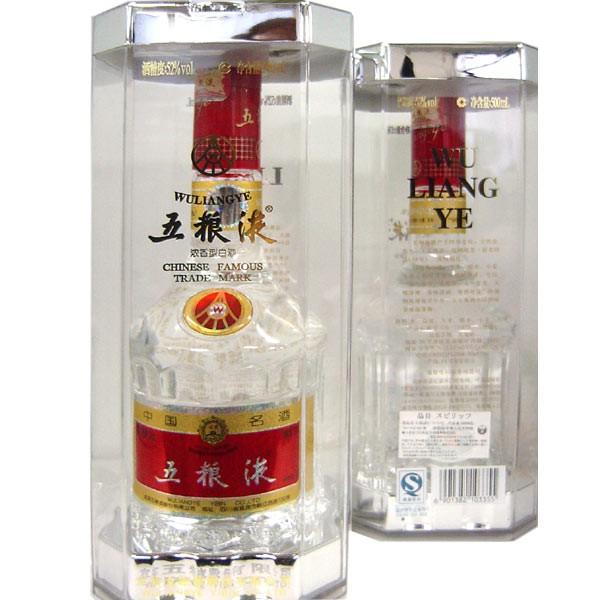 白酒 五糧液（52度）1本 : 中国超級市場オンライン - 通販 - Yahoo