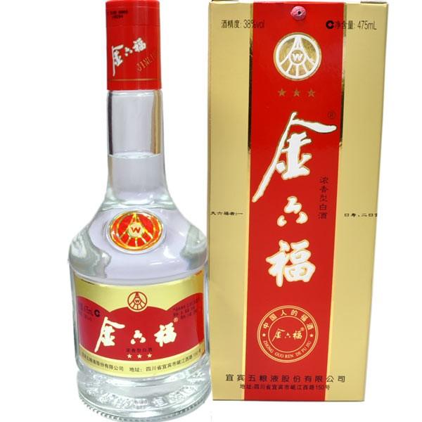 金六福 500ml 白酒　焼酎 白酒 金六福（38度） : 中国超級市場オンライン - 通販 - Yahoo