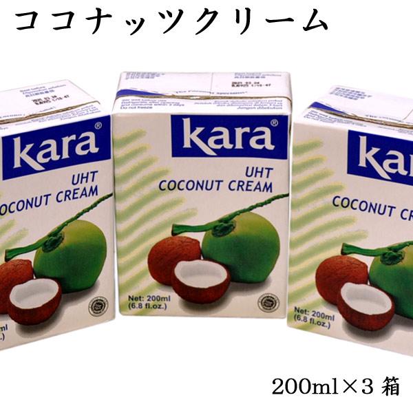 ココナッツクリーム 200ml×3ケ｜choukyusijou