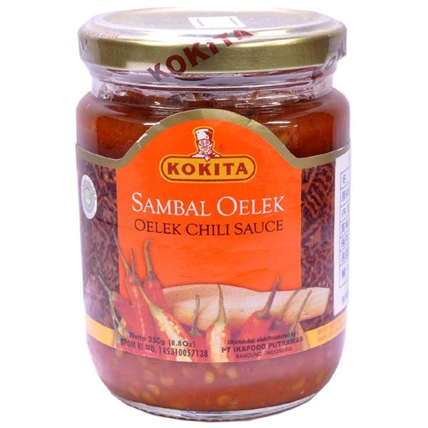 サンバルオレック SAMBAL OELEK 250g チリソース インドネシアの調味料