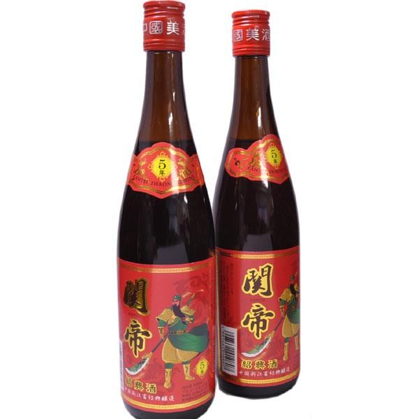 紹興酒 花雕酒（関帝五年）1本 : 中国超級市場オンライン - 通販