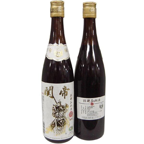 紹興酒 花雕酒（関帝十五年）1本 : 中国超級市場オンライン - 通販