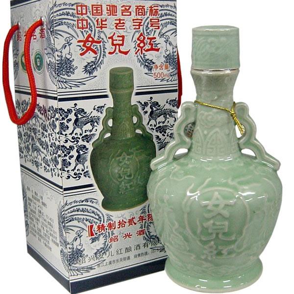 紹興酒 女児紅（十二年） : 中国超級市場オンライン - 通販 - Yahoo