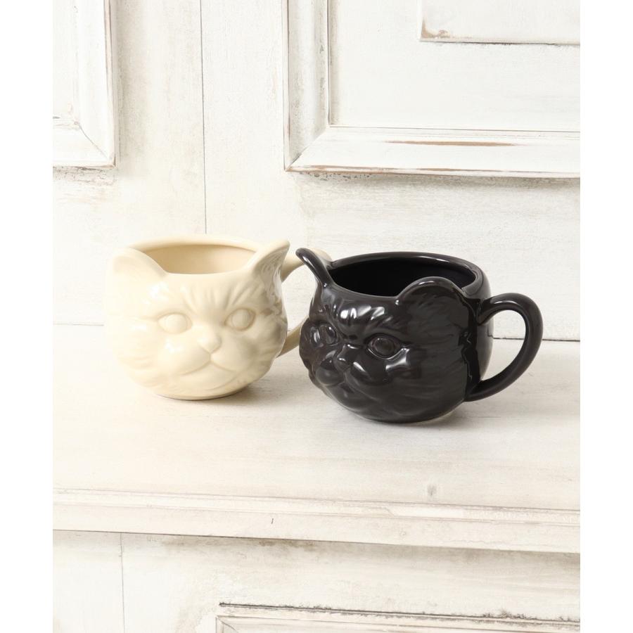 アフタヌーンティー Afternoontea Cat S Naptime 猫顔 マグカップ 鉢カバーにも Af051 Chouchou Mart 通販 Yahoo ショッピング