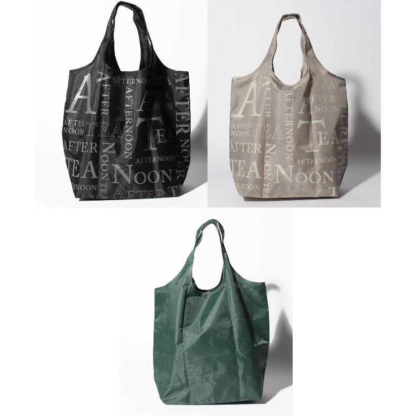 アフタヌーンティー Afternoontea ロゴ柄 ショッピングバッグ エコバッグ Af070 Chouchou Mart 通販 Yahoo ショッピング