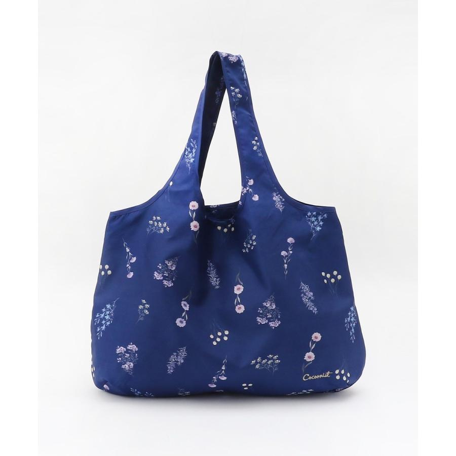 コクーニスト Cocoonist フラワー柄 ショッピングバッグ エコバッグ Af086 Chouchou Mart 通販 Yahoo ショッピング