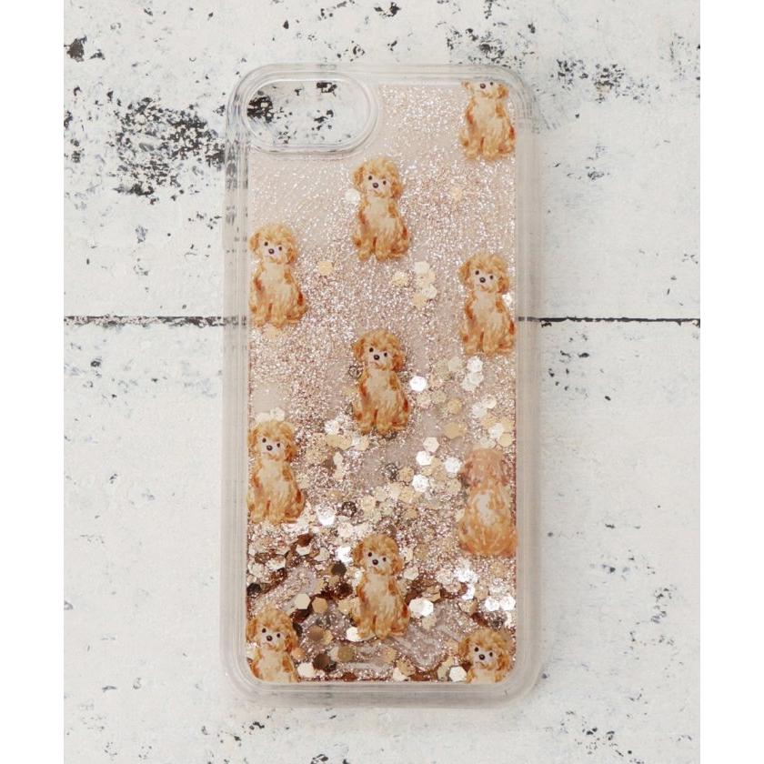 アフタヌーンティー Afternoontea 犬 トイプードル モチーフ オイルイン Iphone8 7 6 6sケース Af093 Chouchou Mart 通販 Yahoo ショッピング