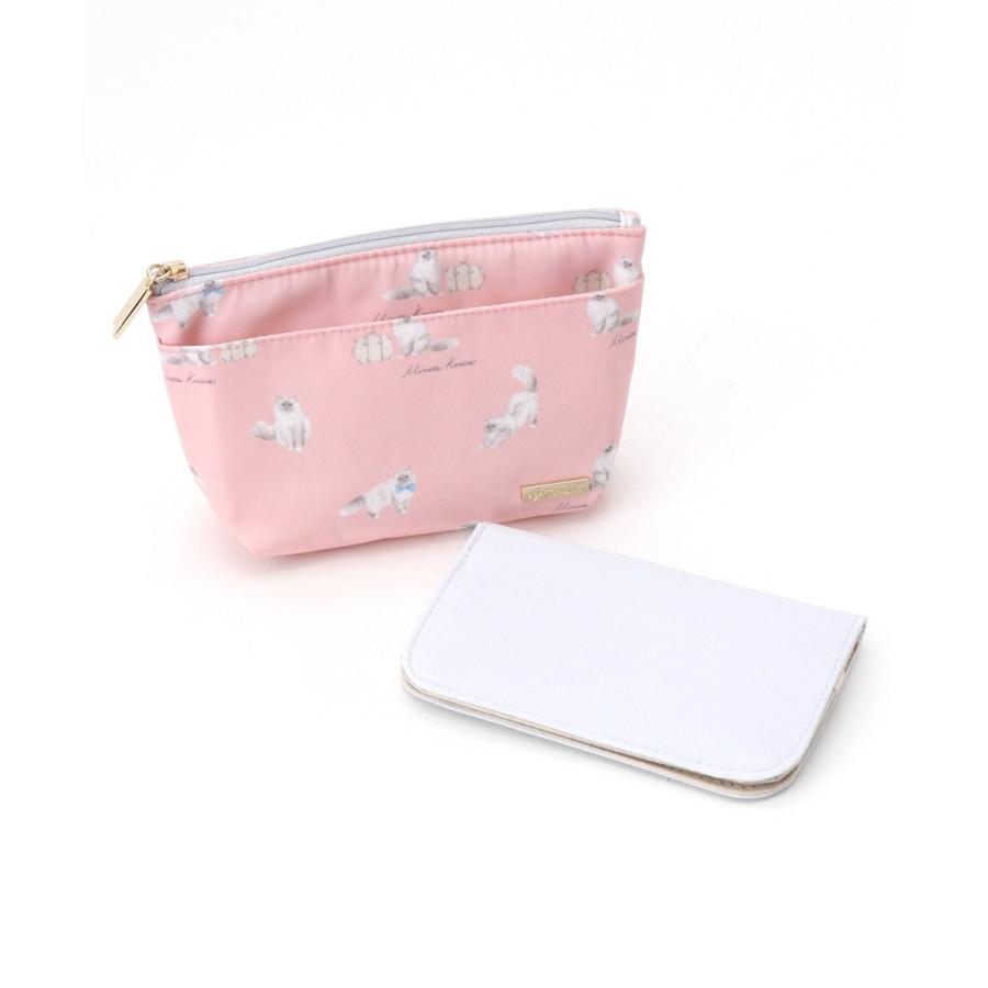 Cocoonist（コクーニスト） キャットモチーフ ポーチセット