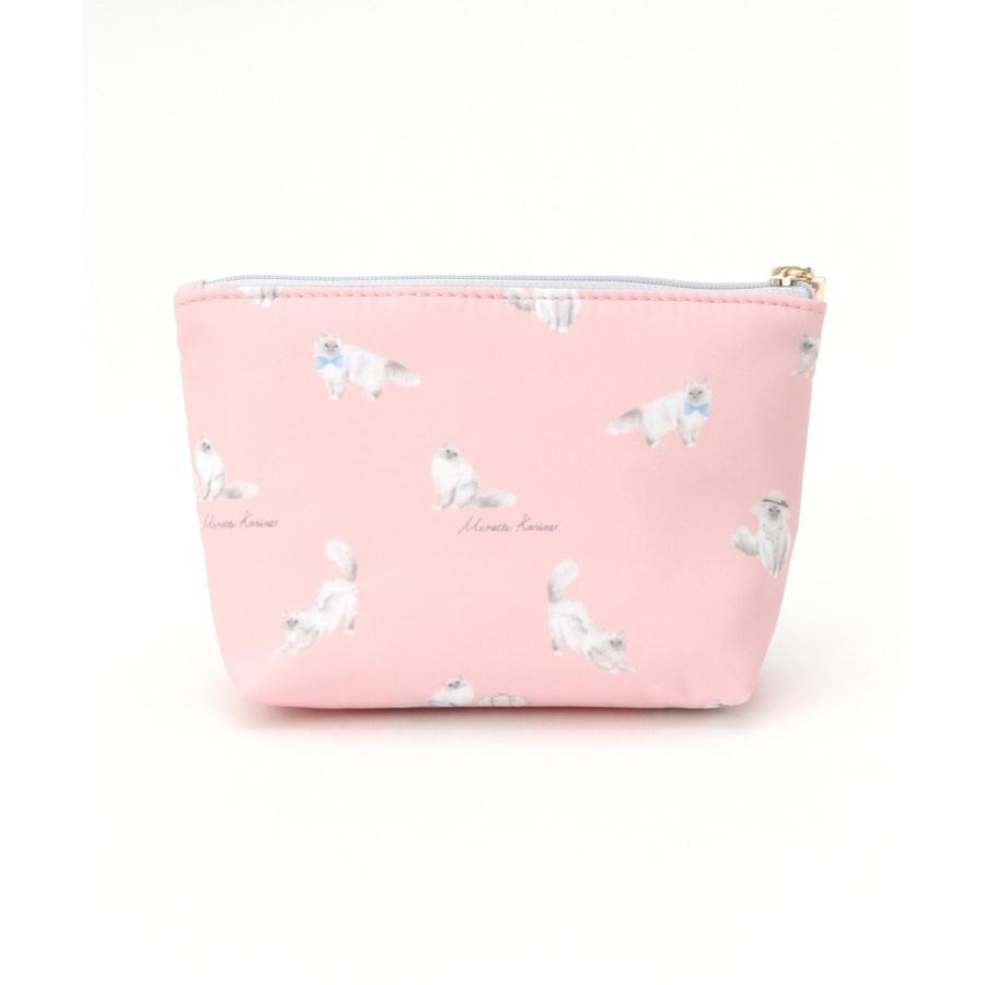 ♡ディープコア ポーチセット ♡ Z24185】サンリオ合皮型押しミラーカブセポーチ | AXCIS