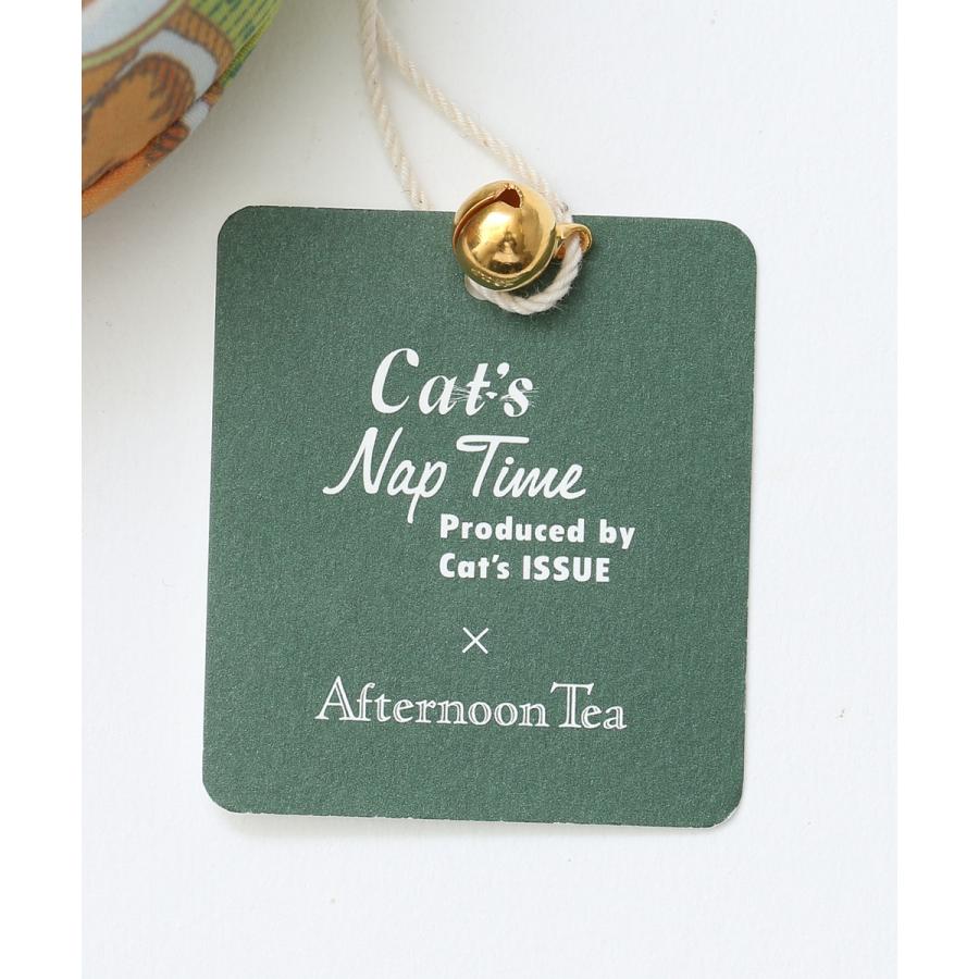 アフタヌーンティー（AfternoonTea ）Cat's NapTime ショッピングラップバッグ エコバッグ ねこ 猫 ネコ（グレー）｜choumart｜07