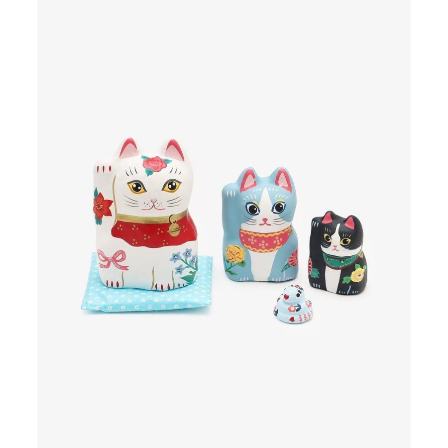 新品✨招福　アフタヌーンティー　ナタリーレテ　張り子招きねこ 34cm 1点限り Amazon.co.jp: ナタリーレテ ×Afternoon Tea 張子 招き猫 干支