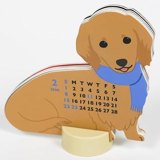 グリーティングライフ 2026年 カレンダー アニマルダイカット ミニ