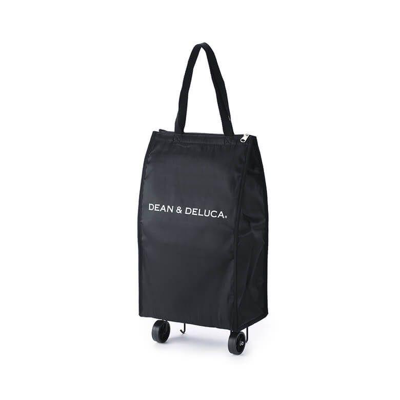 ☆DEAN&DELUCA保冷バックカート☆ Amazon｜DEAN&DELUCA ショッピングカート ブラック 折りたたみ