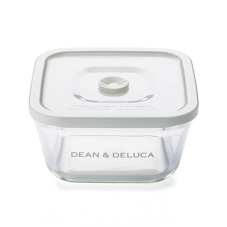 DEAN & DELUCA - 新品☆ディーン＆デルーカ ガラス密閉コンテナ S/M/L 3個セット DEAN & DELUCA DELUCA（ディーン&デルーカ）ガラス密閉コンテナ