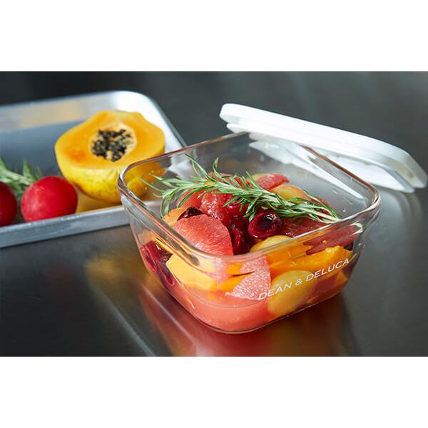新品☆ディーン＆デルーカ ガラス密閉コンテナ S/M/L 3個セット DEAN & DELUCA（ディーン＆デルーカ） DEAN & DELUCA（ディーン
