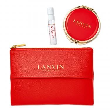 Lanvin ランバン モダン プリンセス豪華3点セット 雑誌付録 Rosy Fr003 Chouchou Mart 通販 Yahoo ショッピング