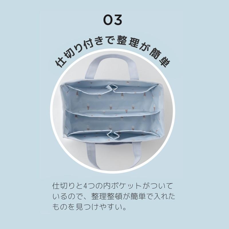 gelato pique（ジェラートピケ） GELATO PIQUE CAT&DOG STORAGE TOTE
