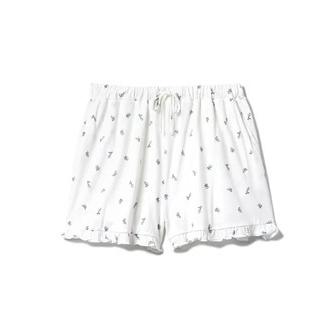 gelato pique（ジェラートピケ） リトルローズ柄ショートパンツ