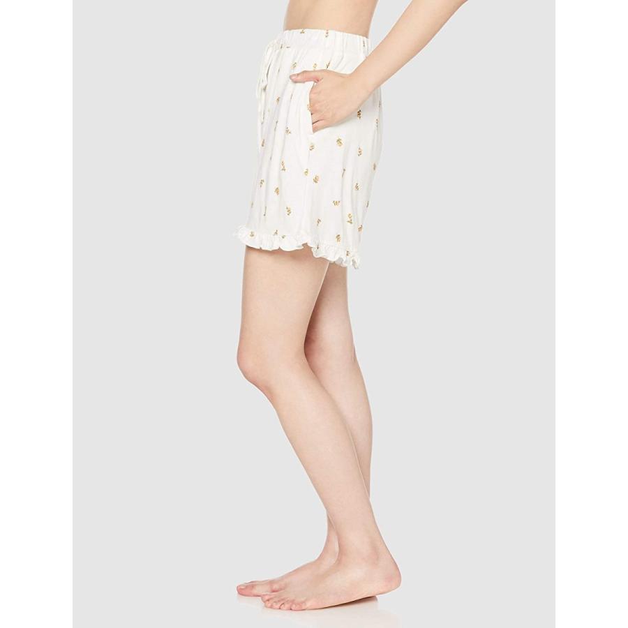 gelato pique pique（ジェラートピケ）リトルローズ柄ショート